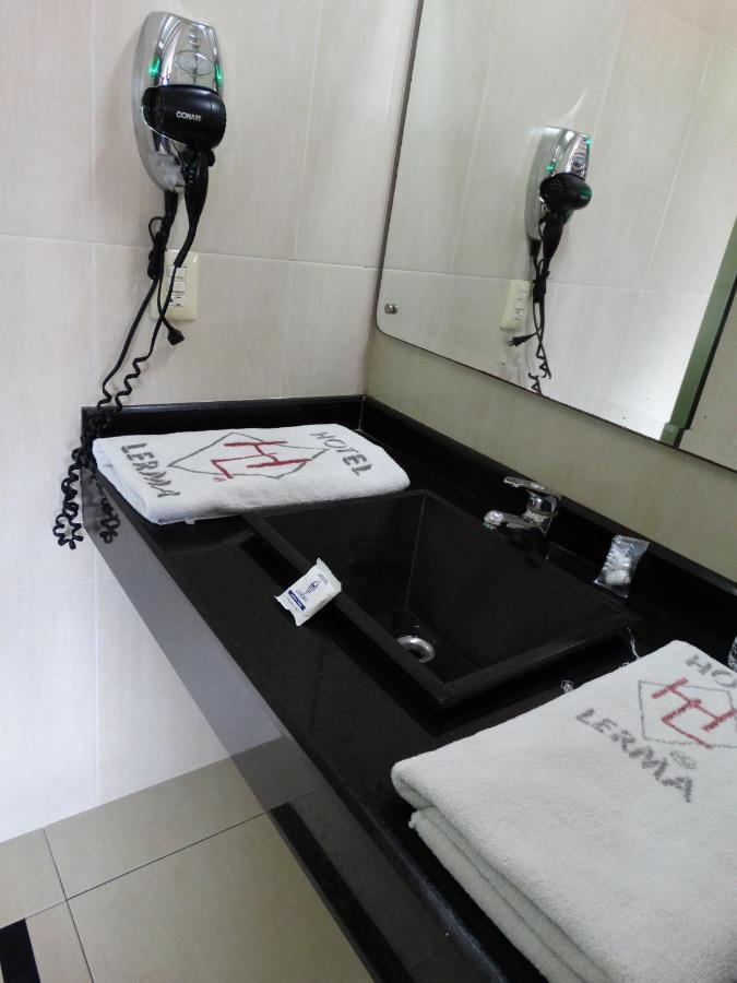 Hotel Lerma Lerma de Villada Bagian luar foto